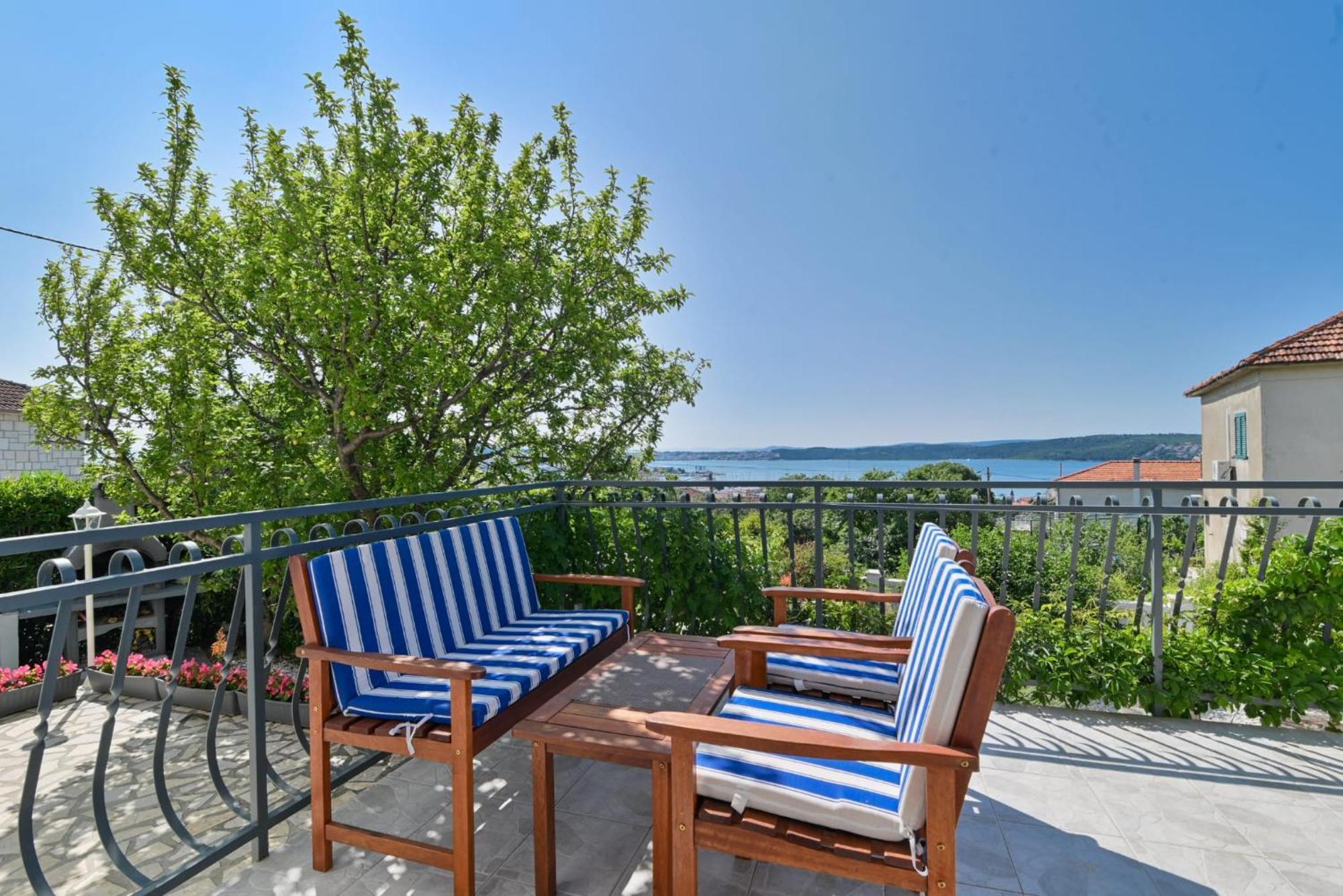 Rina Vacation Home Trogir Dış mekan fotoğraf
